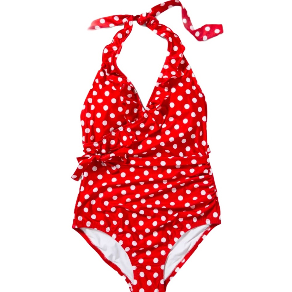ModCloth The Reese One-Piece Swimsuit Sz Small